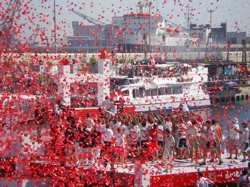 Americas Cup Event Valencia